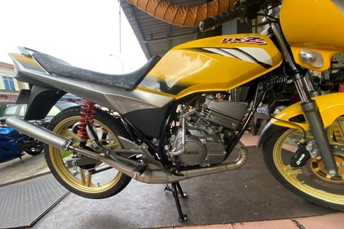 Set, Exhaust Chamber, Yamaha RX-Z 135 - Image 8