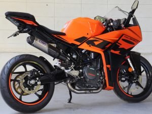 Set, Pipe, Full Race System, WSS300, KTM RC390 2022-2023