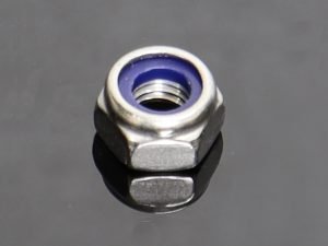 Nyloc Nut, Stainless, M8