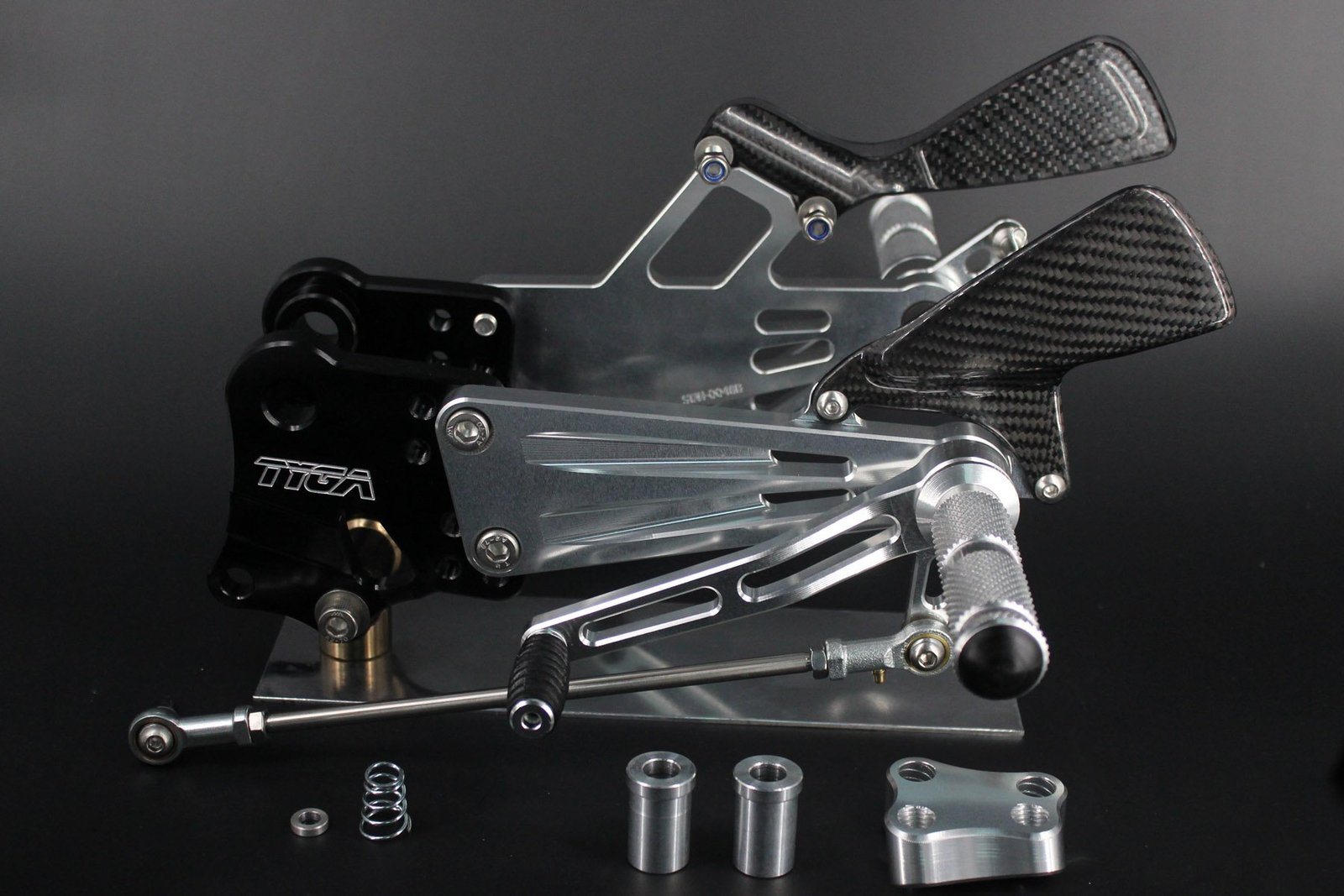 Step Kit (Street), (Adjustable), KTM RC390 2022-2023