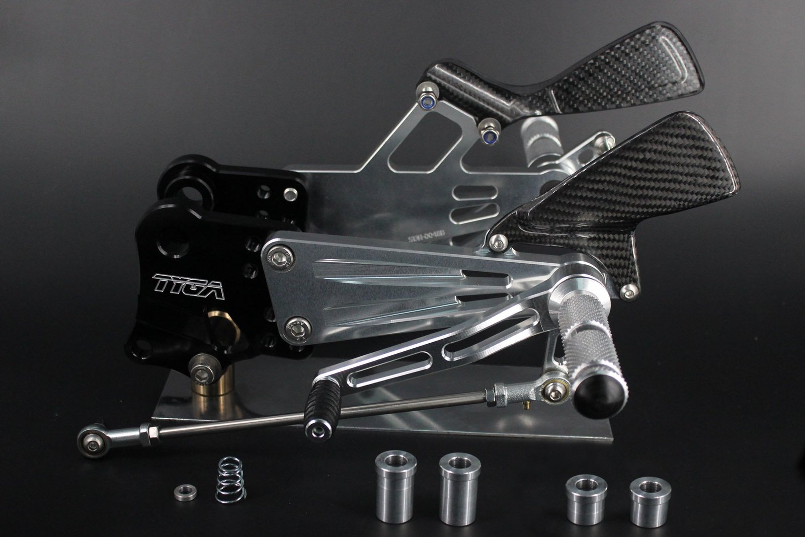 Step Kit (Race Only), (Adjustable), KTM RC390 2022-2023