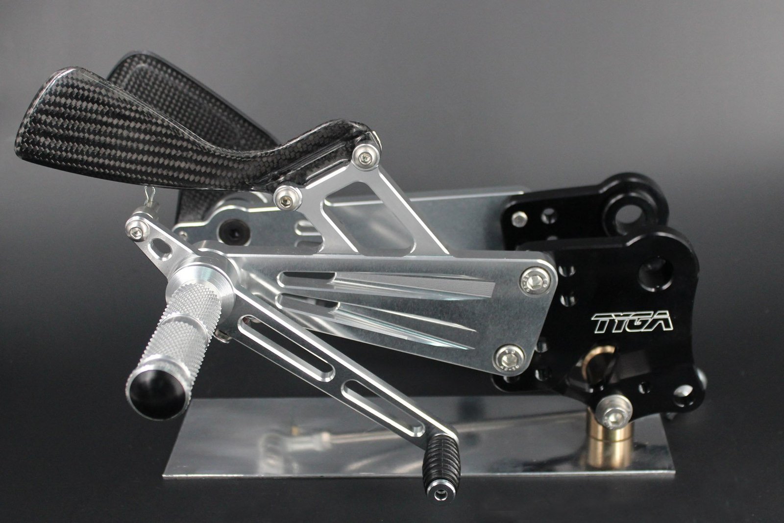 Step Kit (Race Only), (Adjustable), KTM RC390 2022-2023 - Image 2