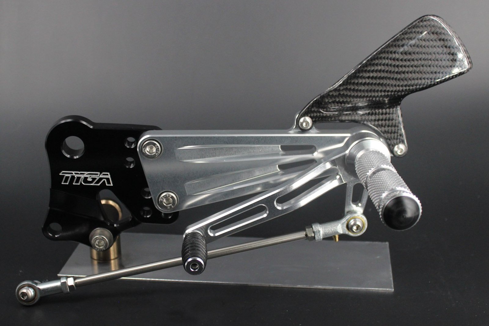 Step Kit (Race Only), (Adjustable), KTM RC390 2022-2023 - Image 3