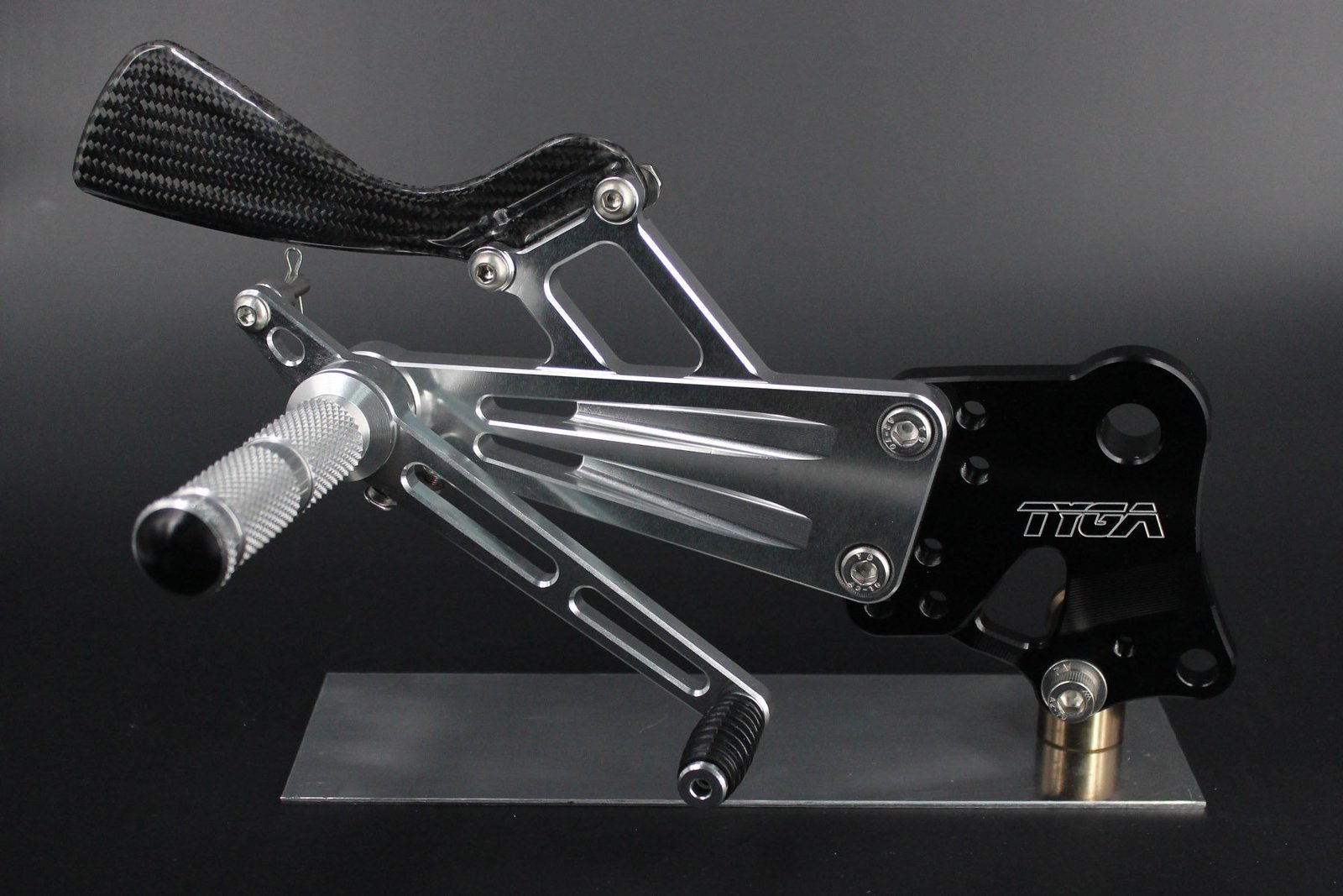 Step Kit (Race Only), (Adjustable), KTM RC390 2022-2023 - Image 4