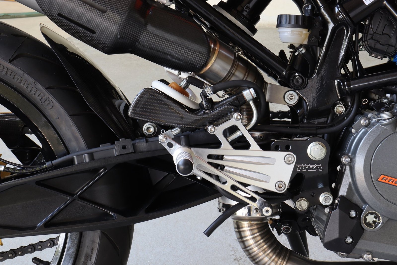 Step Kit (Race Only), (Adjustable), KTM RC390 2022-2023 - Image 5