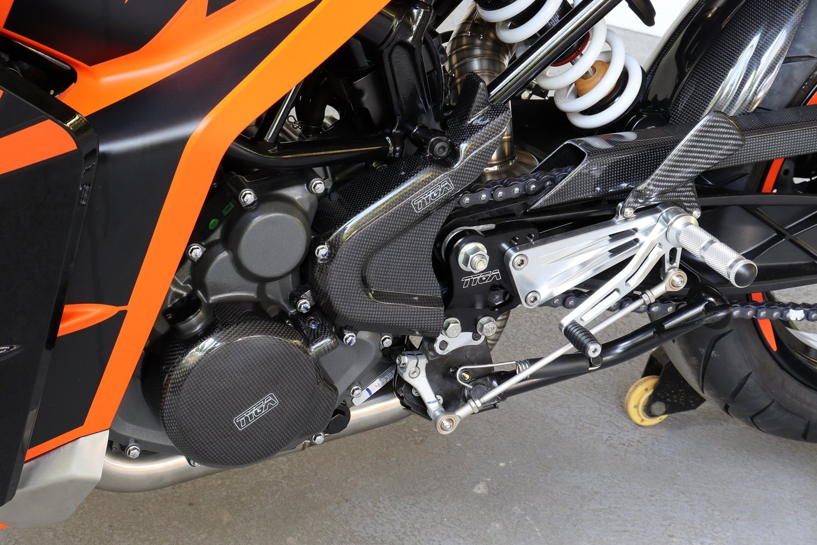 Step Kit (Race Only), (Adjustable), KTM RC390 2022-2023 - Image 7