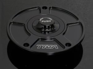 Tank Filler Cap, Keyless, Racing Type, Honda, Type 4