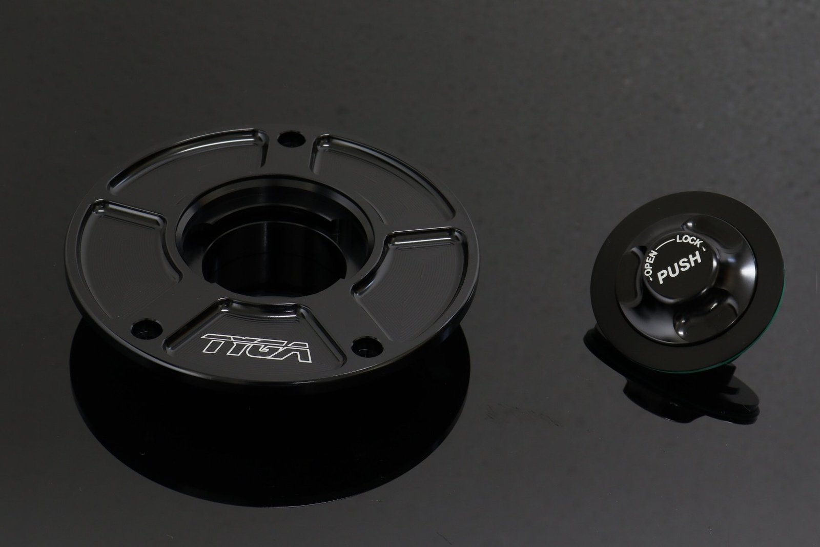 Tank Filler Cap, Keyless, Racing Type, Honda, Type 4 - Image 3