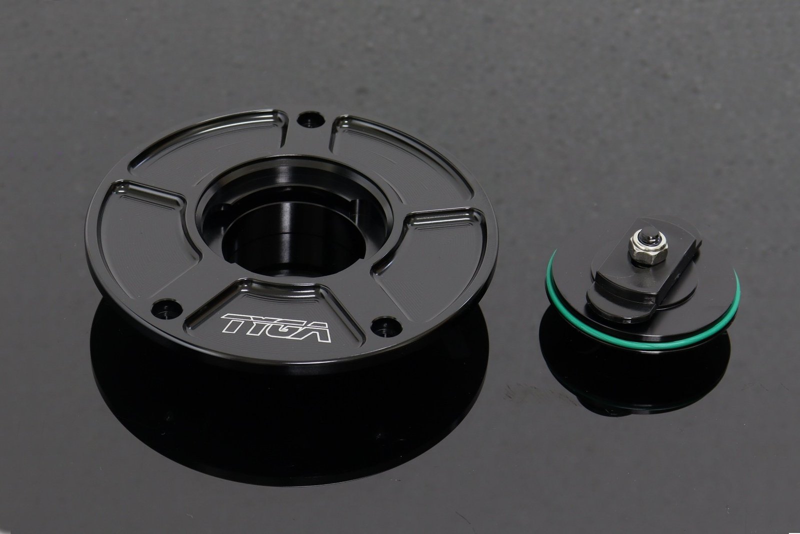 Tank Filler Cap, Keyless, Racing Type, Honda, Type 4 - Image 4