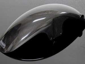 Front Fender, Carbon, Stock Shape, TZR250 3MA