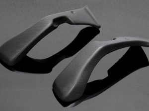 Air Ducts, Pair ,Carbon Satin, NC35