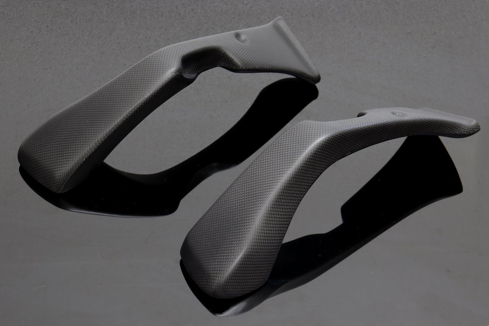 Air Ducts, Pair ,Carbon Satin, NC35