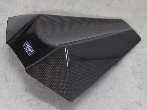 Pillion Seat Cover, Carbon, KTM RC125/200/390 2022-2023