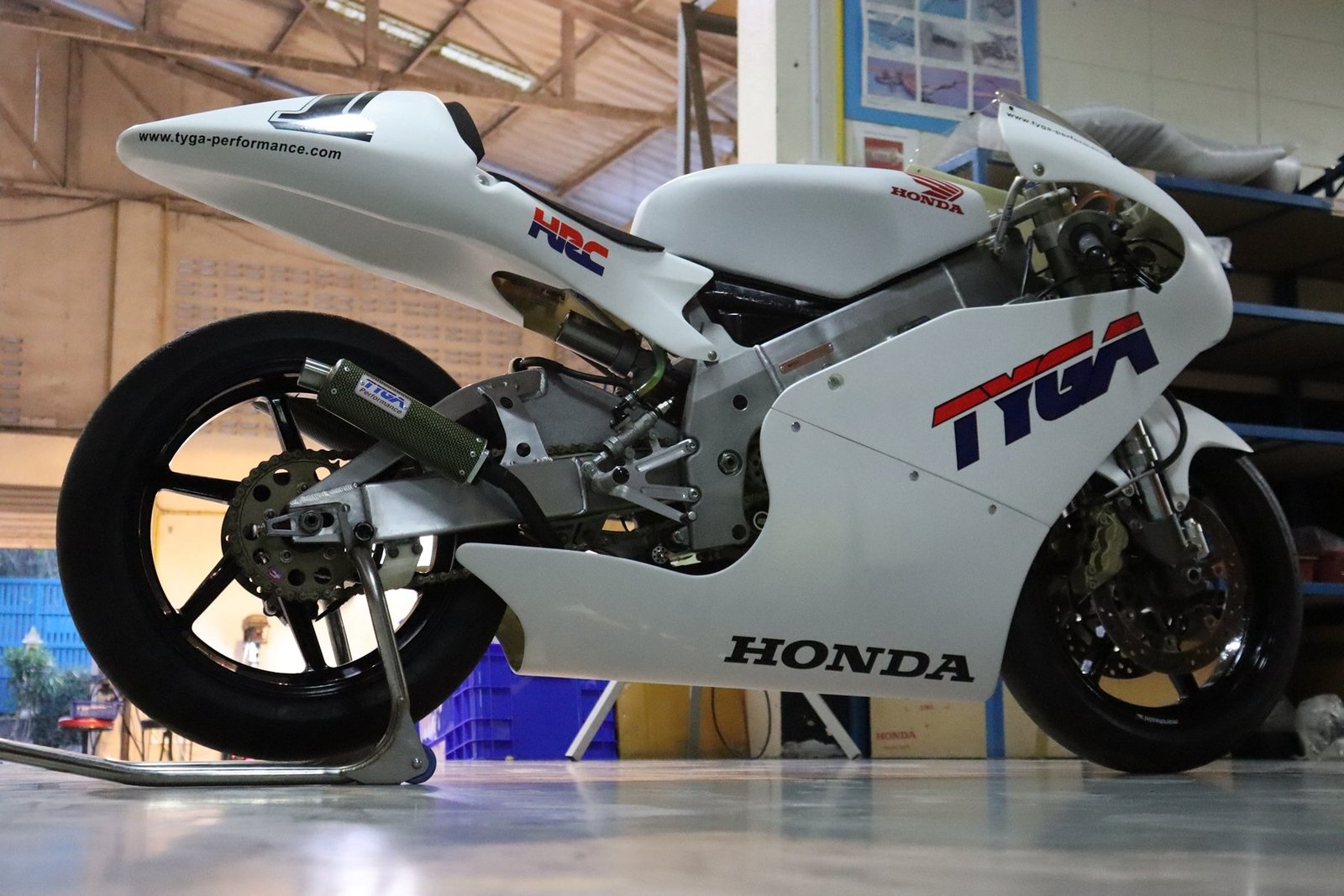 Kit, Complete Bodywork Set, GRP, Type 1 Upper, with Front Fender, RS250R NXA - Image 4