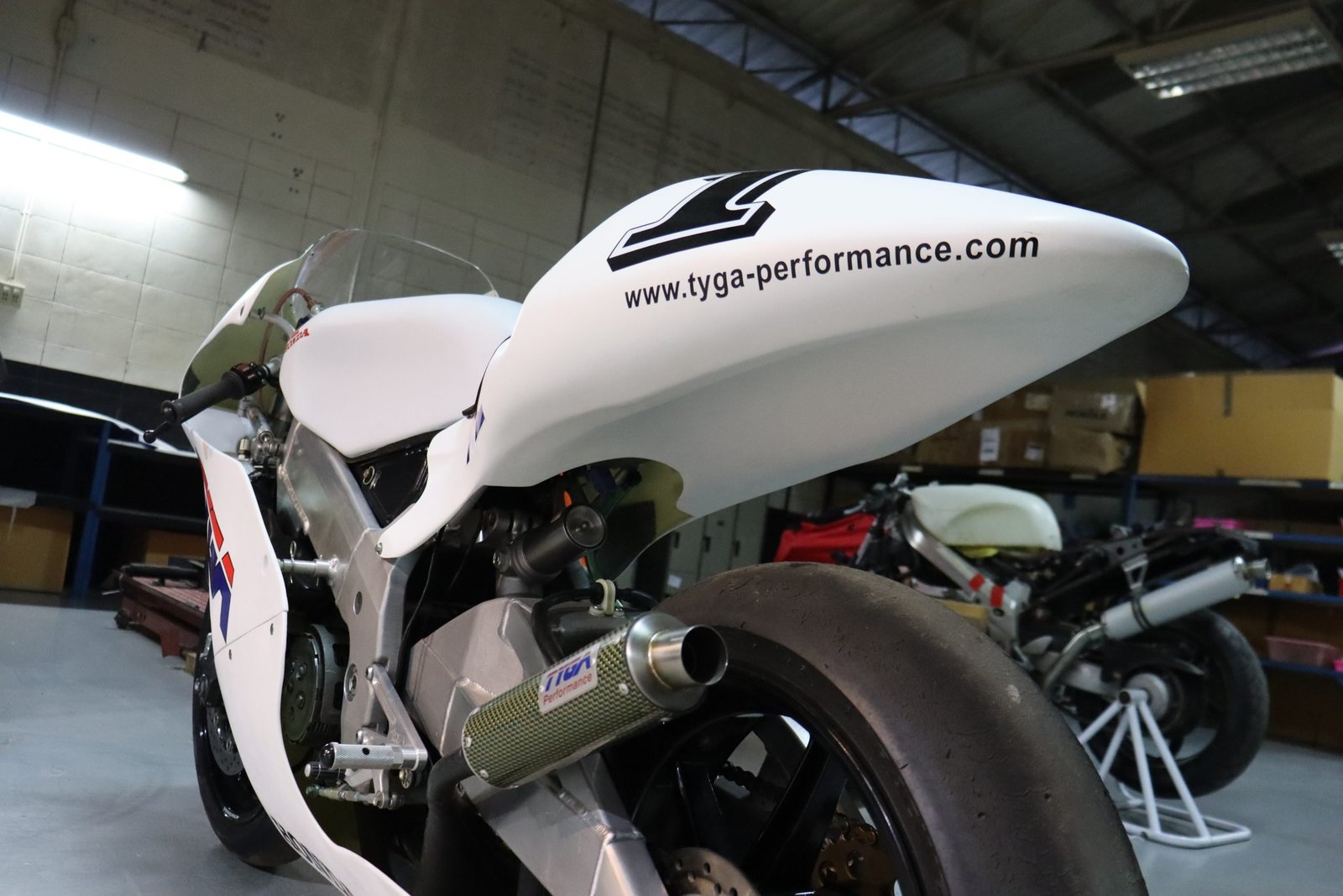 Kit, Complete Bodywork Set, GRP, Type 1 Upper, with Front Fender, RS250R NXA - Image 5