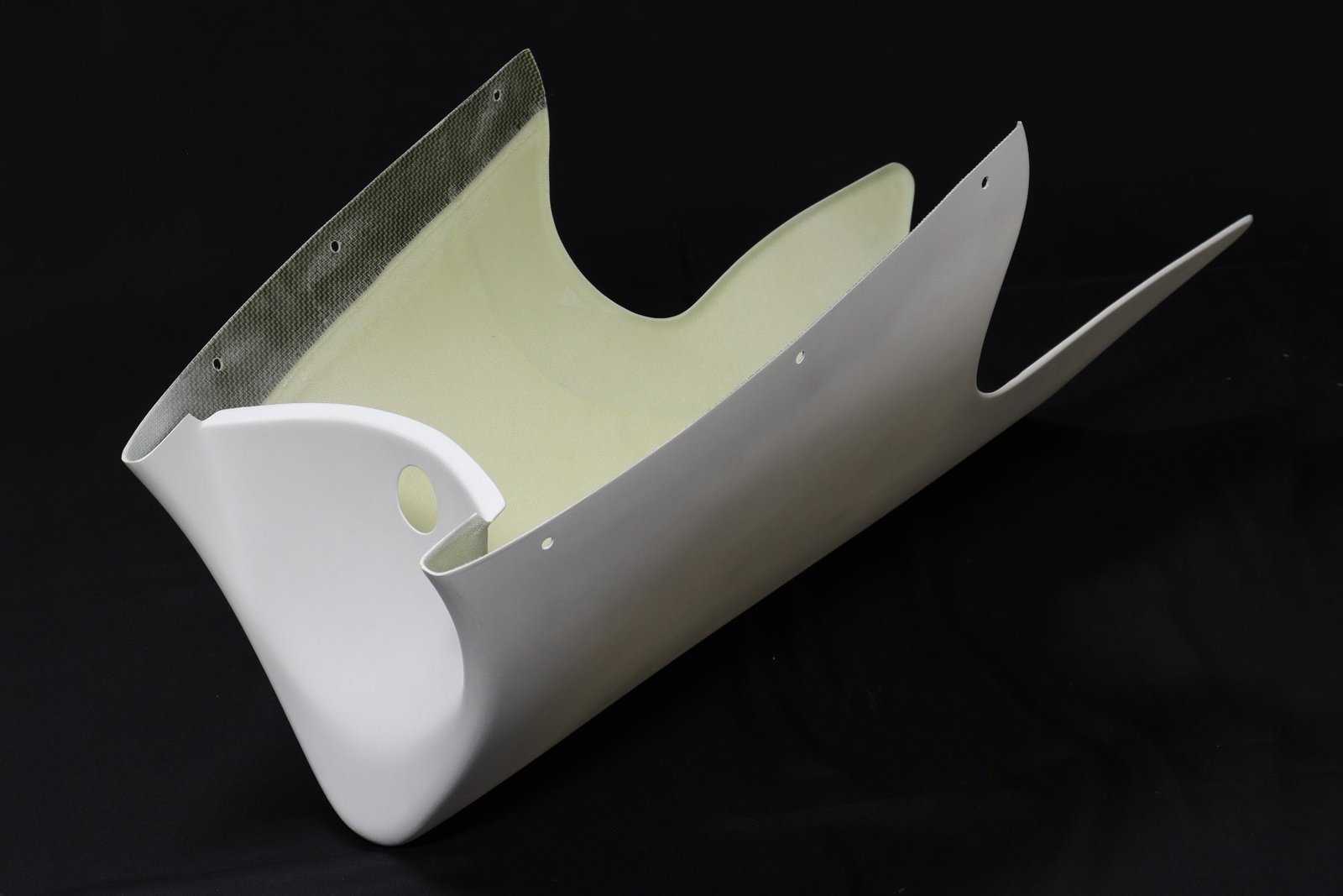 Kit, Complete Bodywork Set, GRP, Type 1 Upper, with Front Fender, RS250R NXA - Image 9