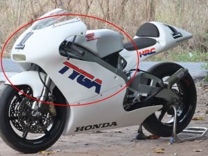 Upper Cowling, Type 2, GRP, RS250R NXA