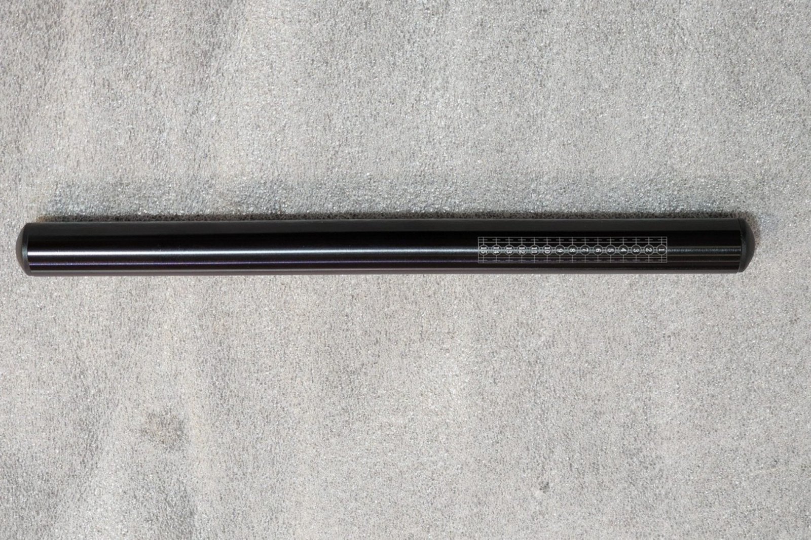 Handlebar Tube, Index Mark, Assy, Black - Image 2