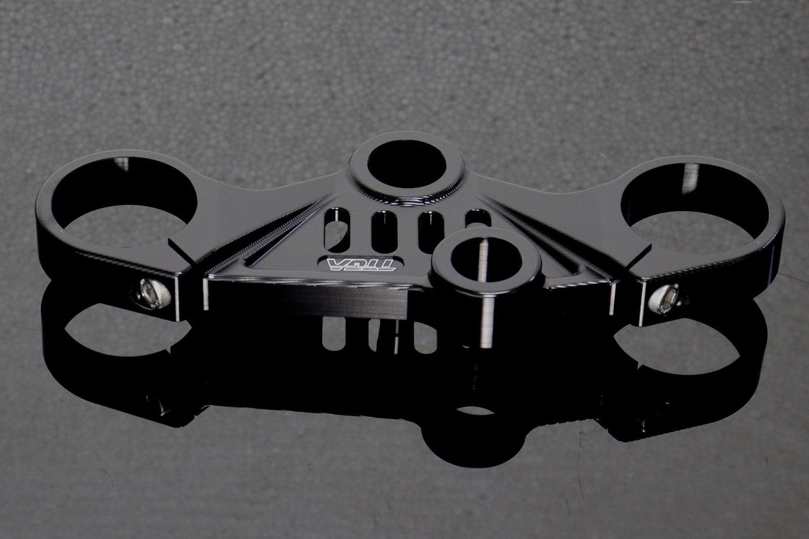 Top Triple Clamp, CNC Black, KTM RC Series (2022-2023) - Image 5
