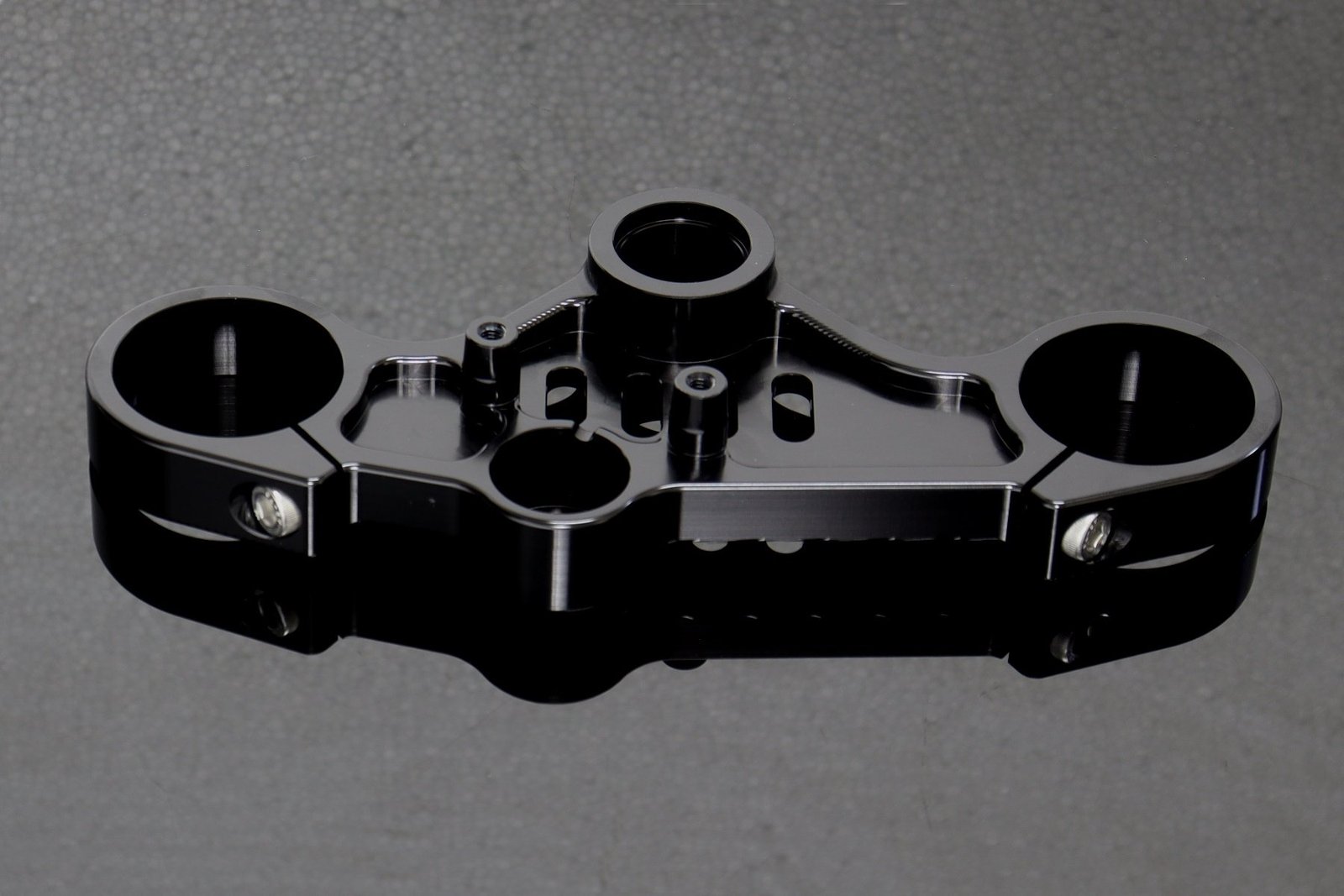 Top Triple Clamp, CNC Black, KTM RC Series (2022-2023) - Image 6