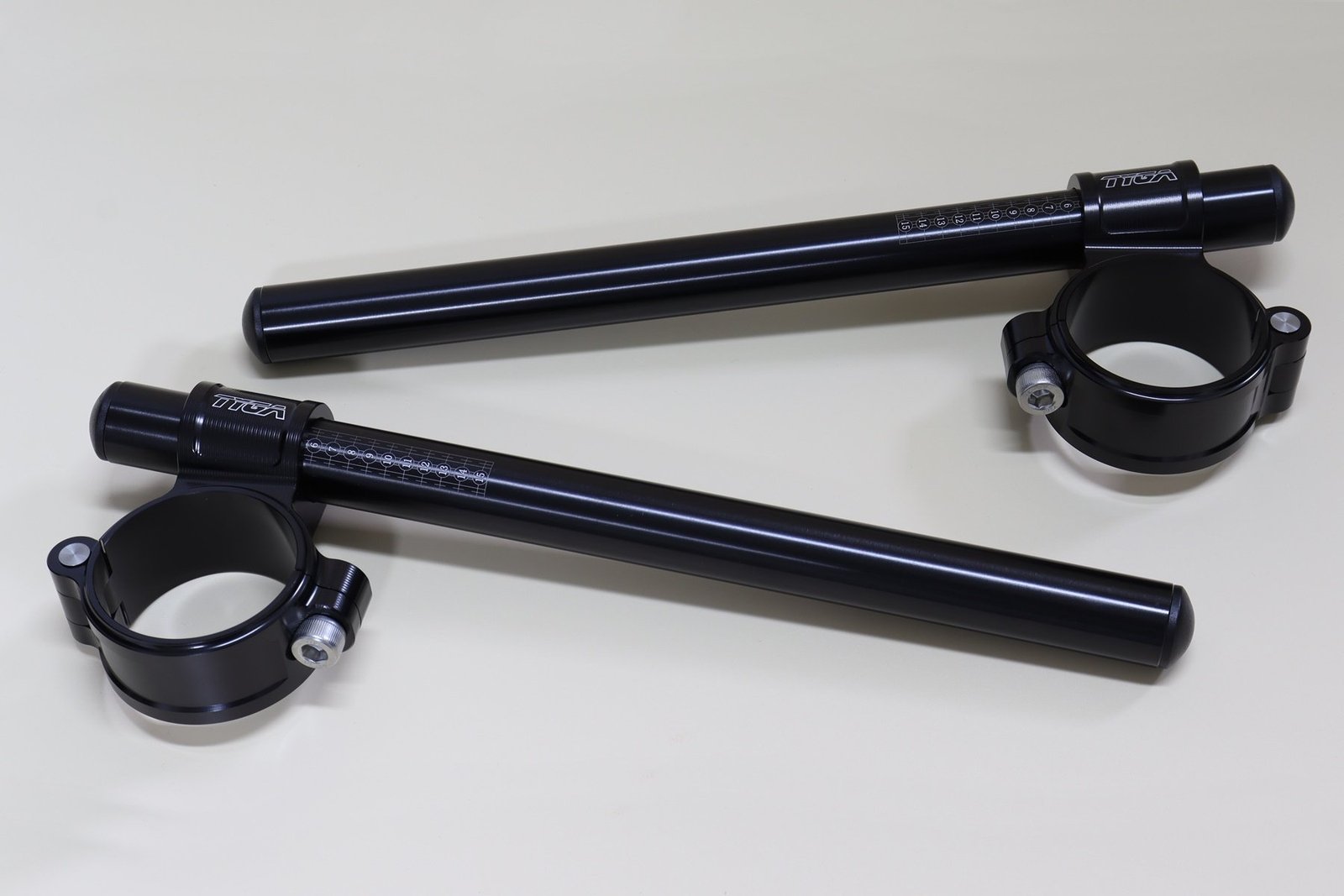 Handlebar Set, Racing, Hinge Type, Black, KTM RC Series, 2014-2021