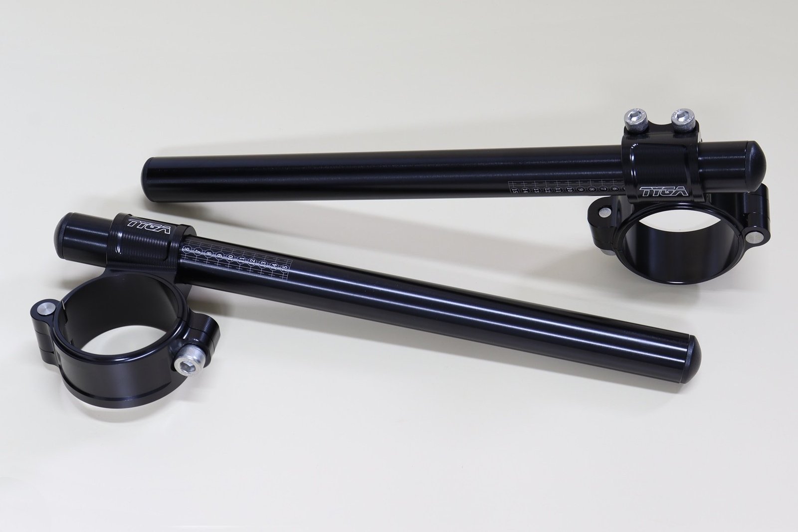 Handlebar Set, Racing, Hinge Type, Black, KTM RC Series, 2014-2021 - Image 2