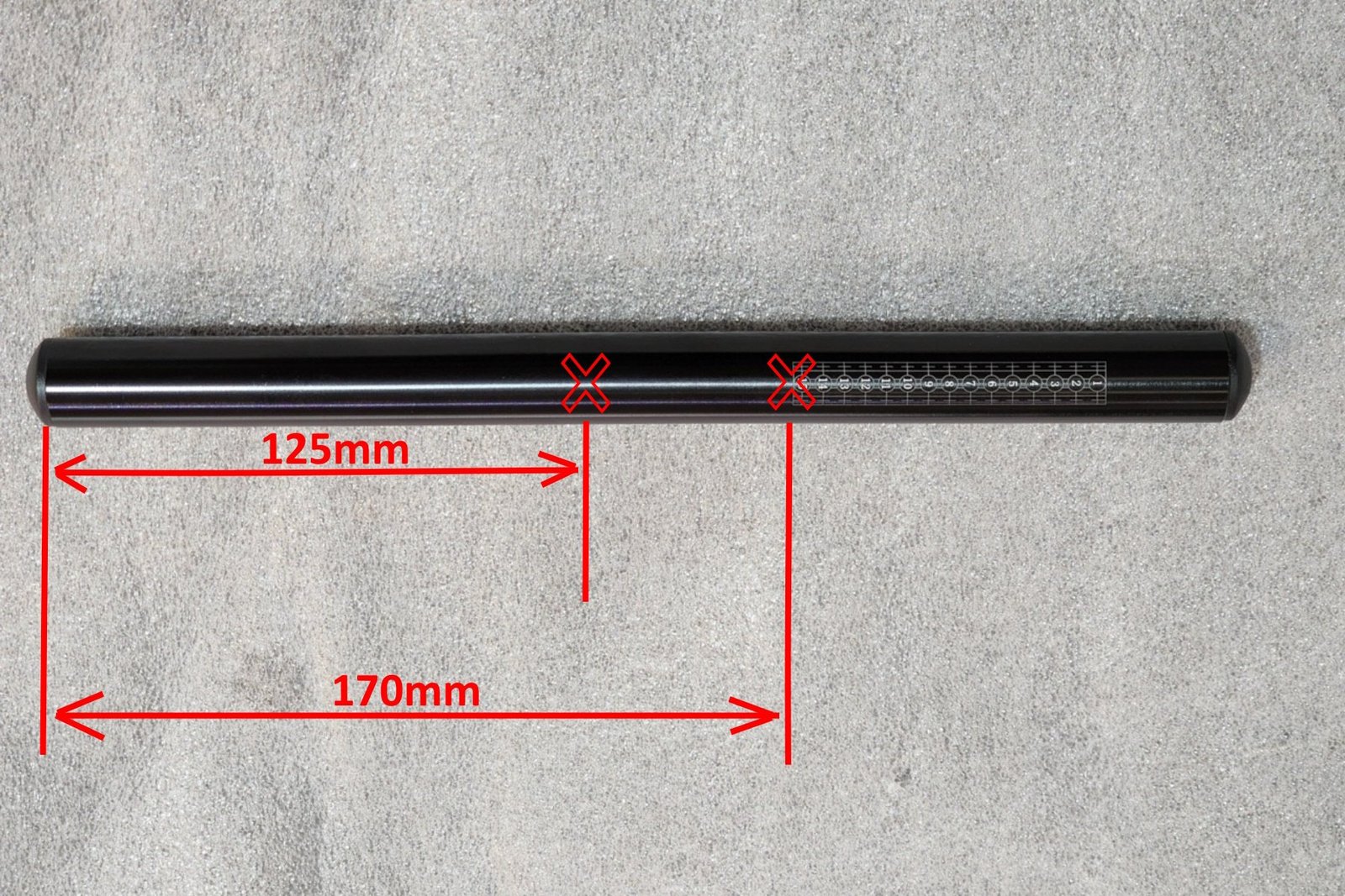 Handlebar Set, Racing, Hinge Type, Black, KTM RC Series, 2014-2021 - Image 5