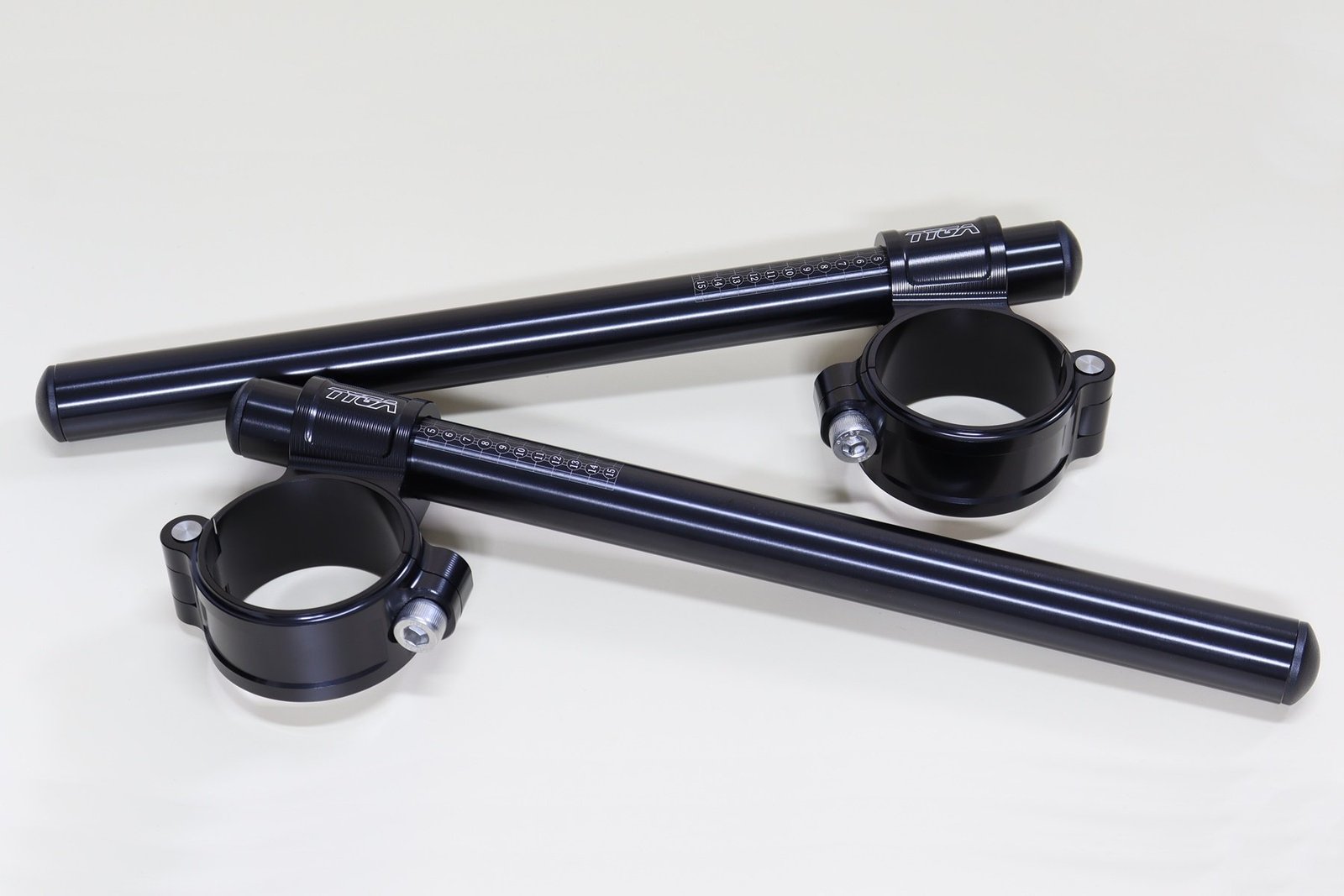 Handlebar Set, Racing, Hinge Type, Black, KTM RC Series, 2014-2021 - Image 6