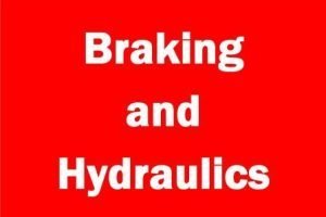 Braking and Hydraulics
