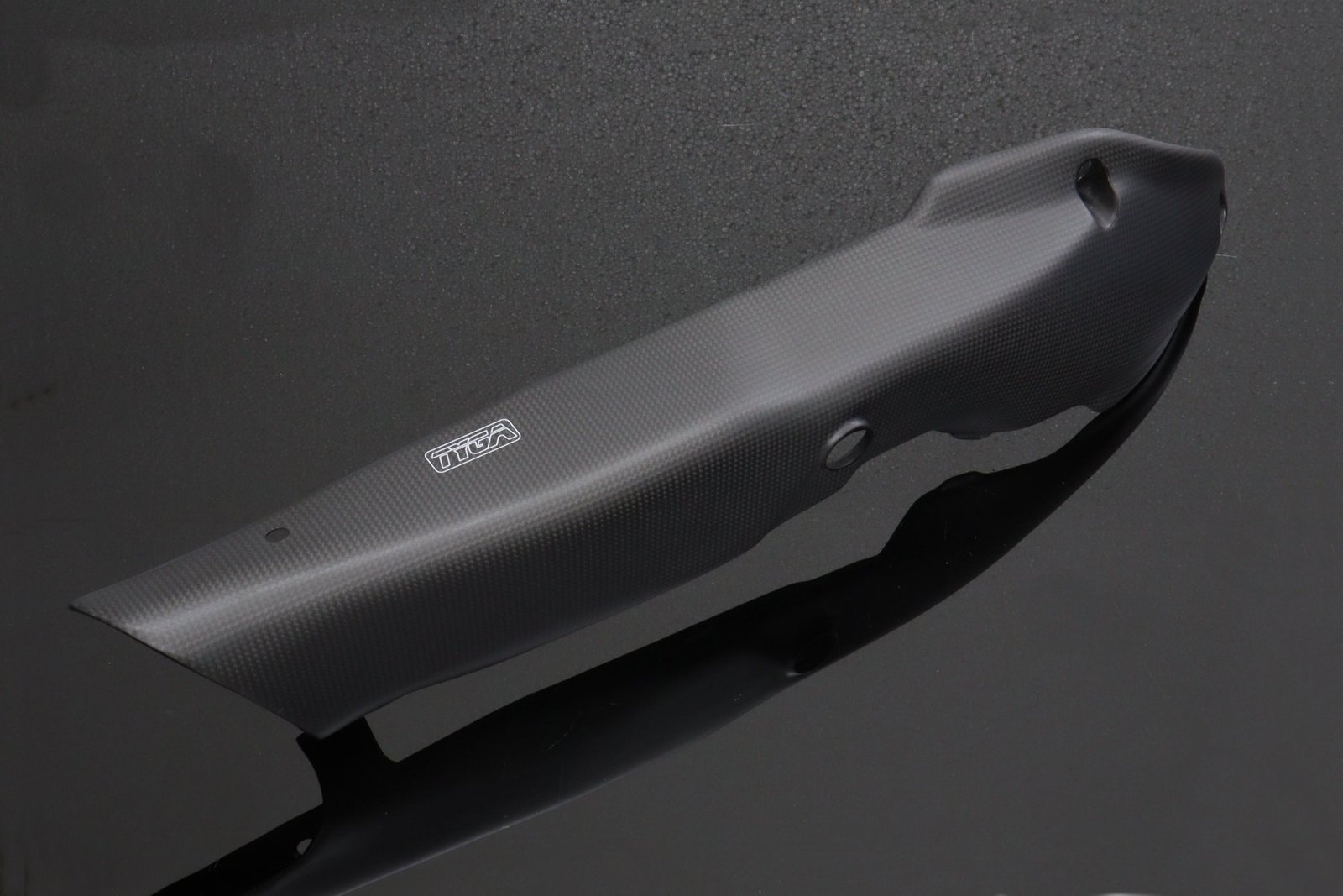 Air Duct, Carbon, Satin, Left, CBR250RR MC22 - Image 2