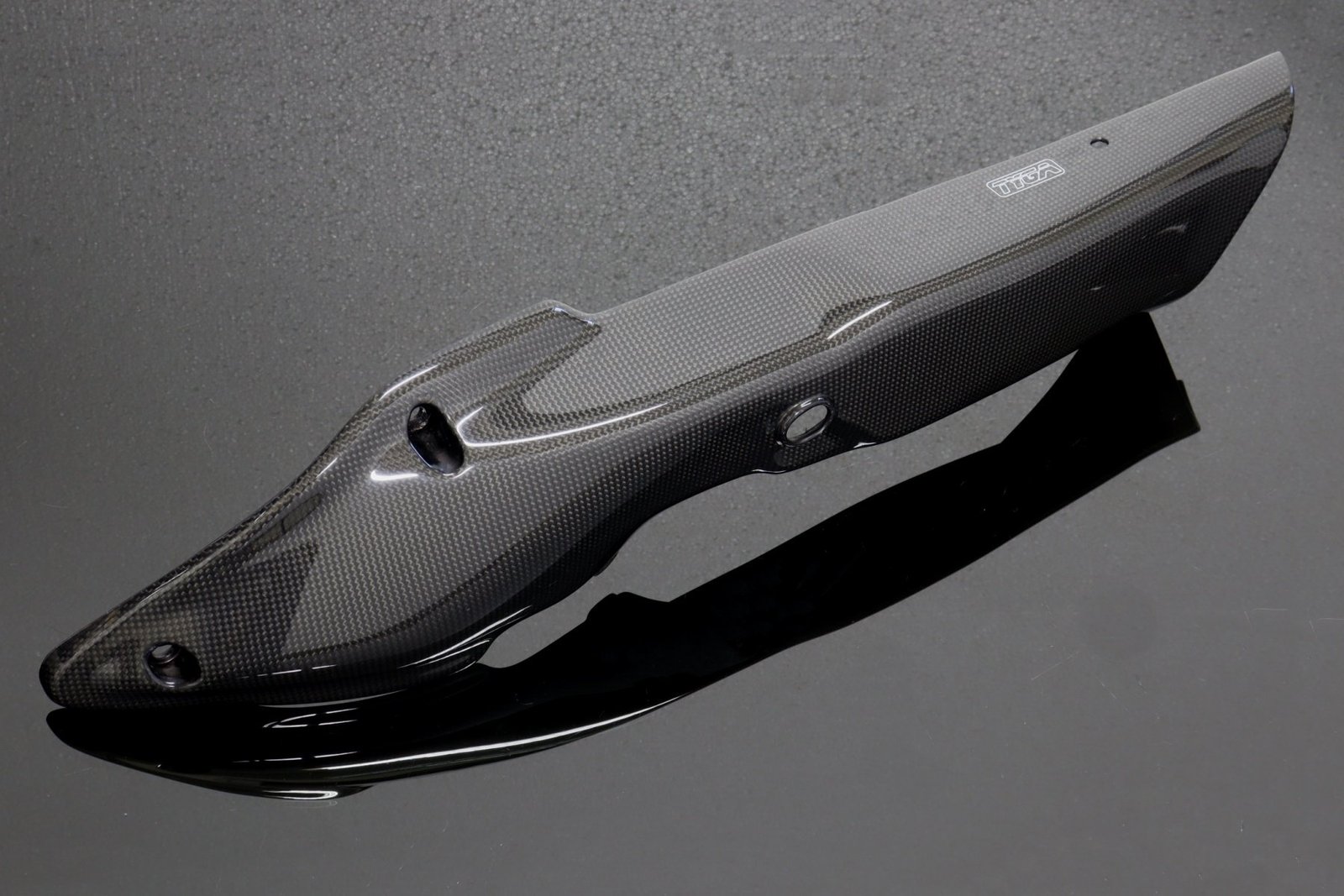 Air Duct, Carbon, Gloss, Right, CBR250RR MC22