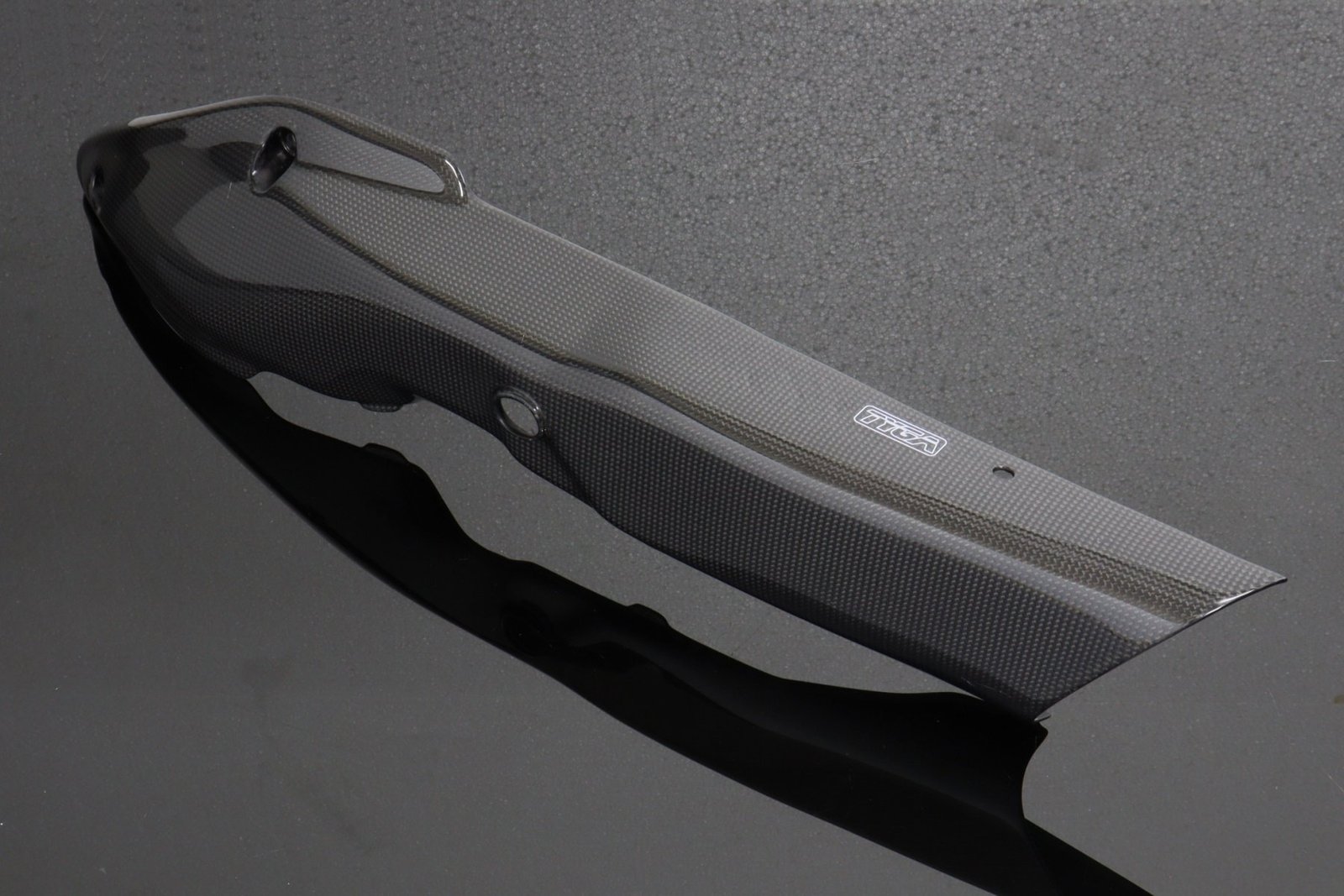 Air Duct, Carbon, Gloss, Right, CBR250RR MC22 - Image 2