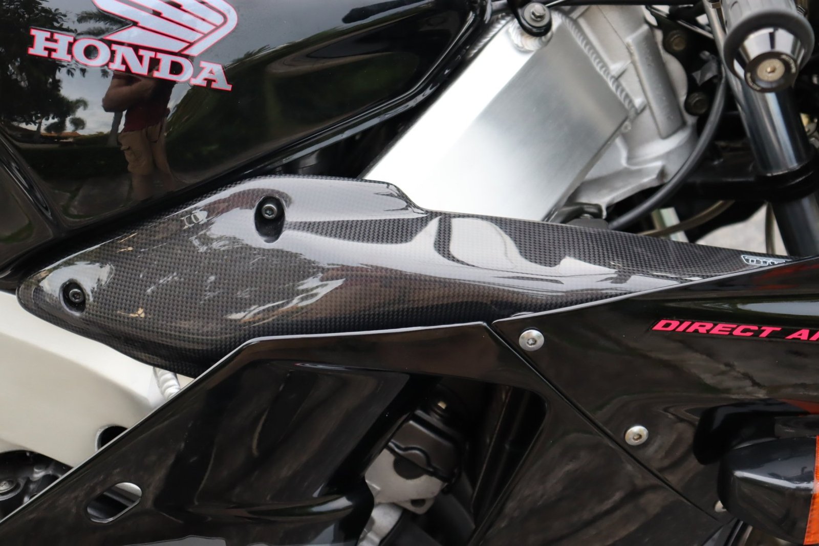 Air Duct, Carbon, Gloss, Right, CBR250RR MC22 - Image 5