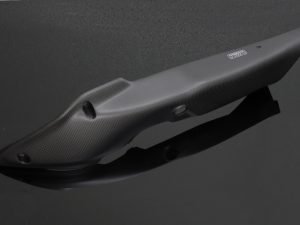 Air Duct, Carbon, Satin, Right, CBR250RR MC22