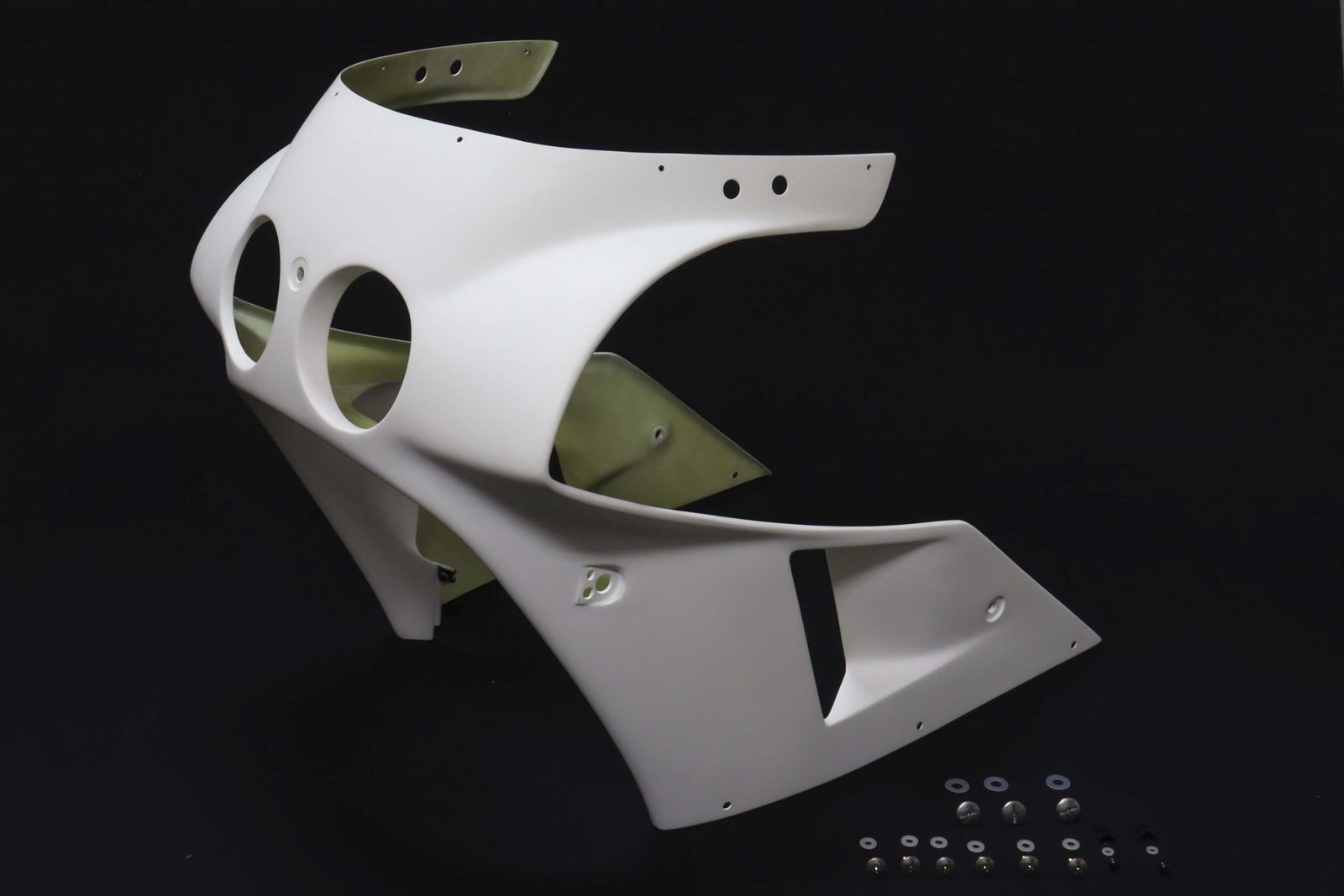 Upper Cowling, GRP, RC36-2, RC30 Style, Street, Assy