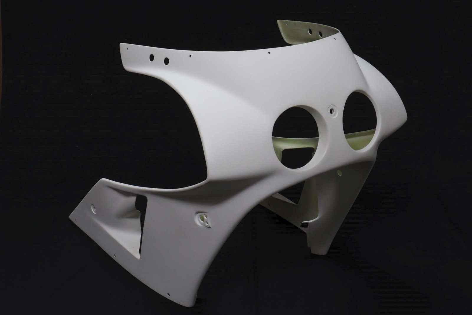 Upper Cowling, GRP, RC36-2, RC30 Style, Street, Assy - Image 2