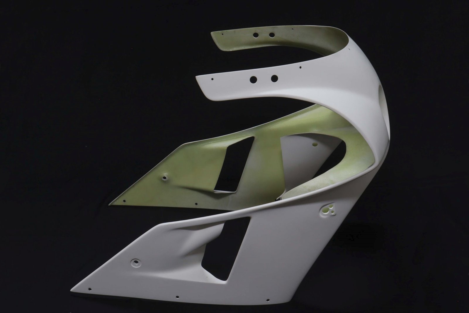 Upper Cowling, GRP, RC36-2, RC30 Style, Street, Assy - Image 3