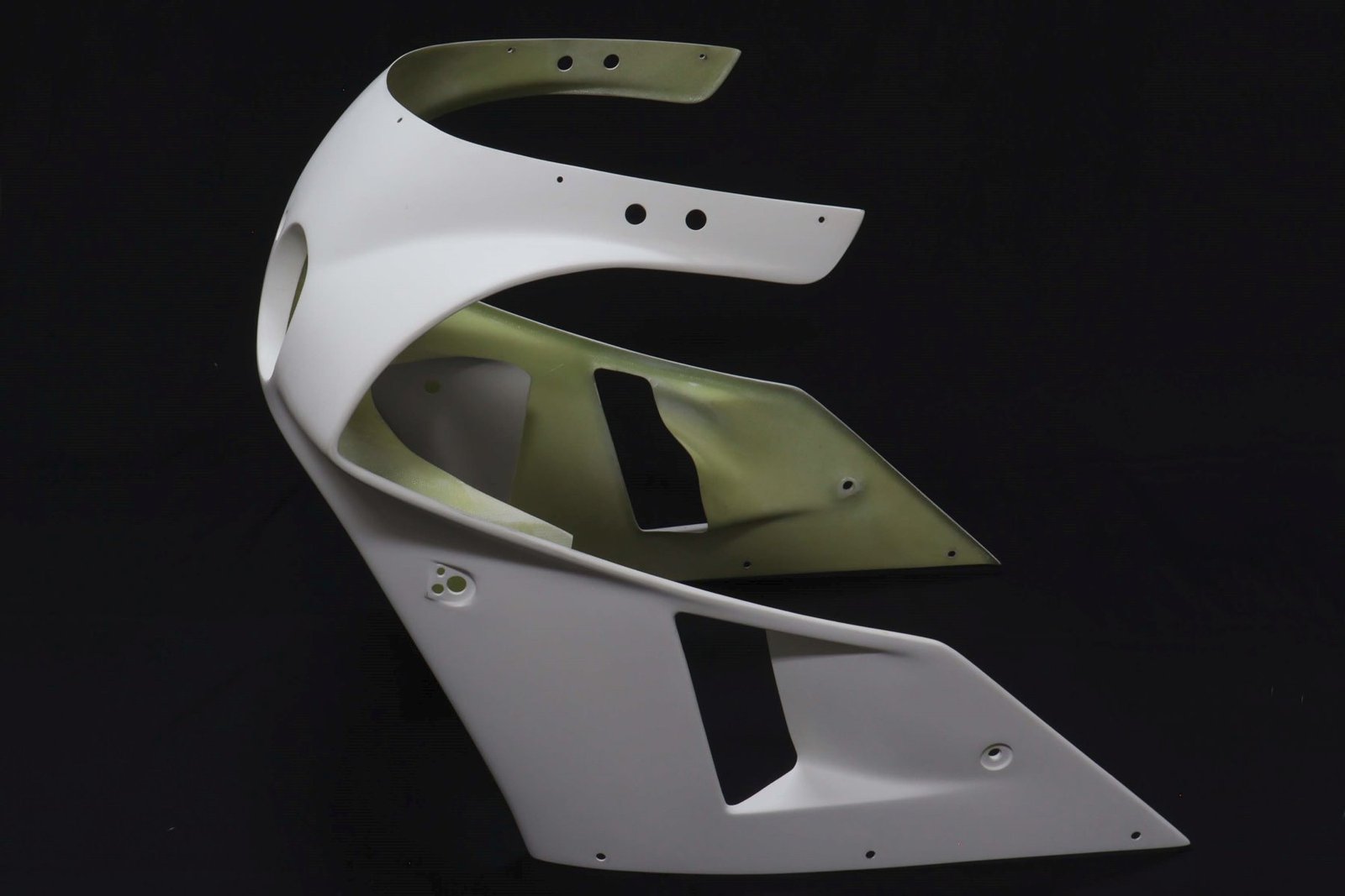 Upper Cowling, GRP, RC36-2, RC30 Style, Street, Assy - Image 4