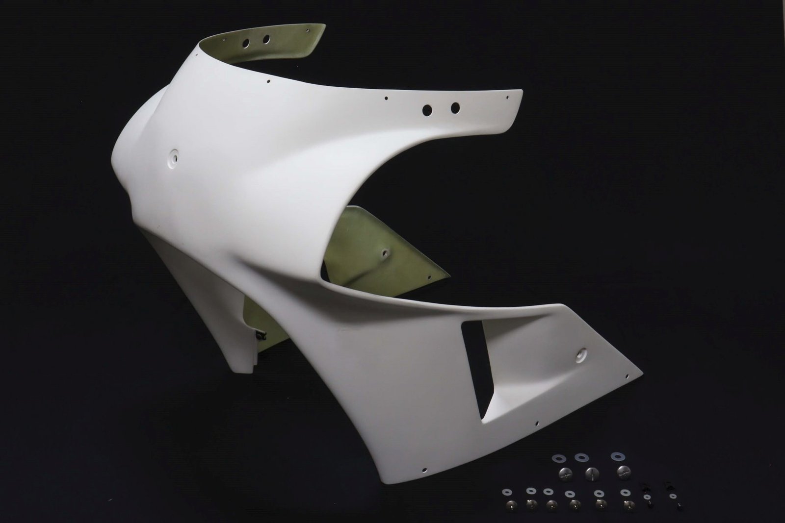 Upper Cowling, GRP, RC36-2, RC30 Style, Race, Assy
