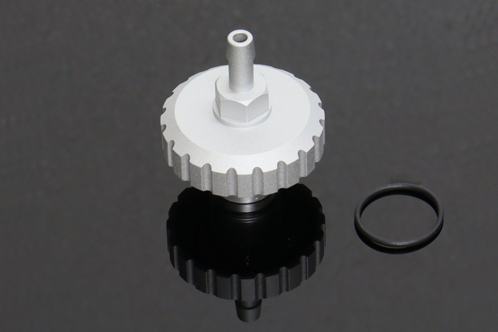 Breather Cap, Aluminium CNC, Honda RC30 / NC30 / MC18