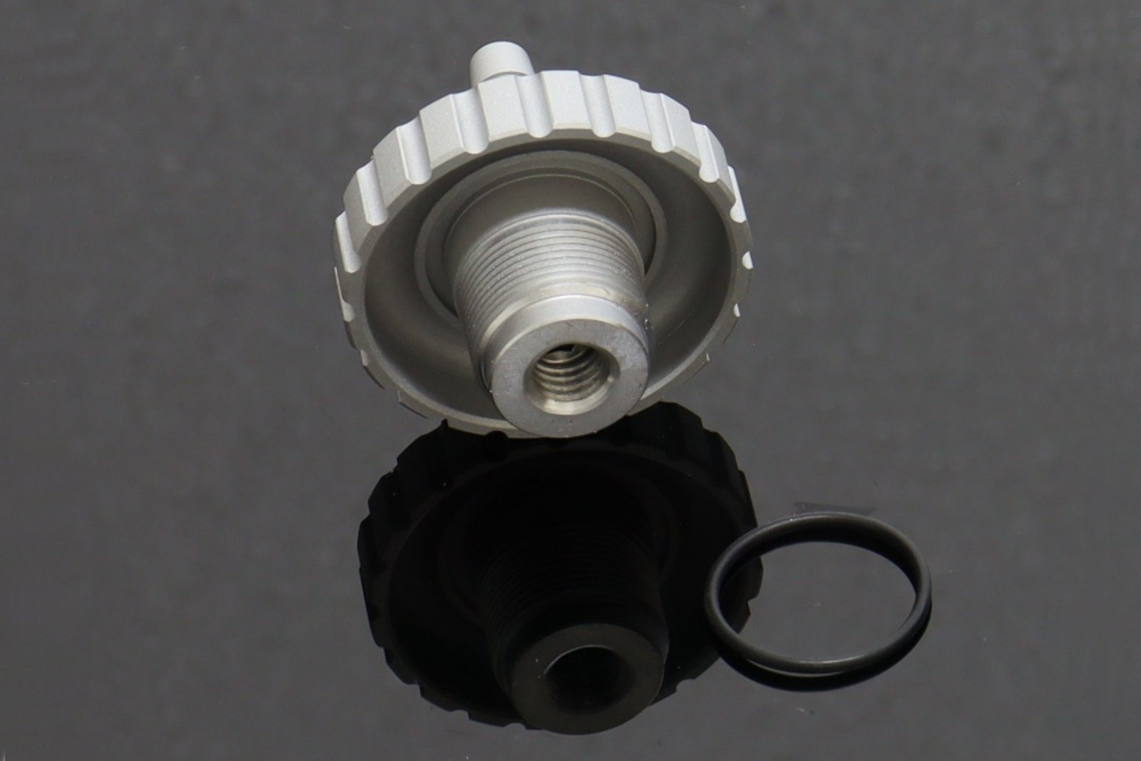Breather Cap, Aluminium CNC, Honda RC30 / NC30 / MC18 - Image 2