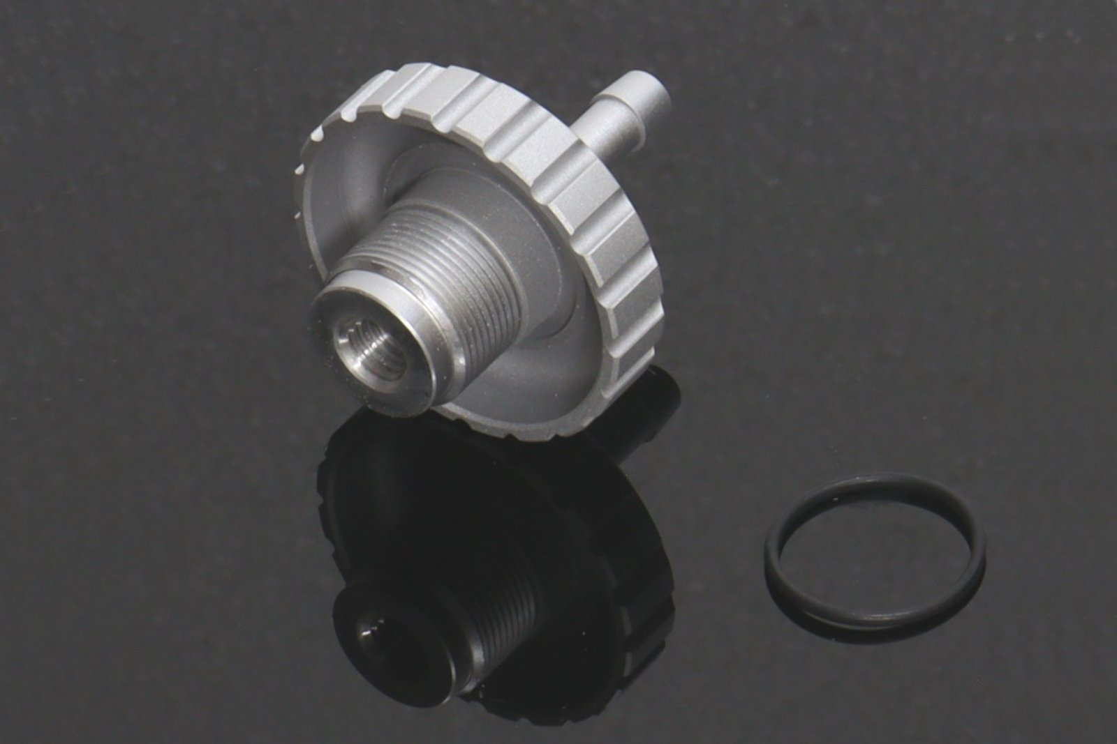 Breather Cap, Aluminium CNC, Honda RC30 / NC30 / MC18 - Image 3