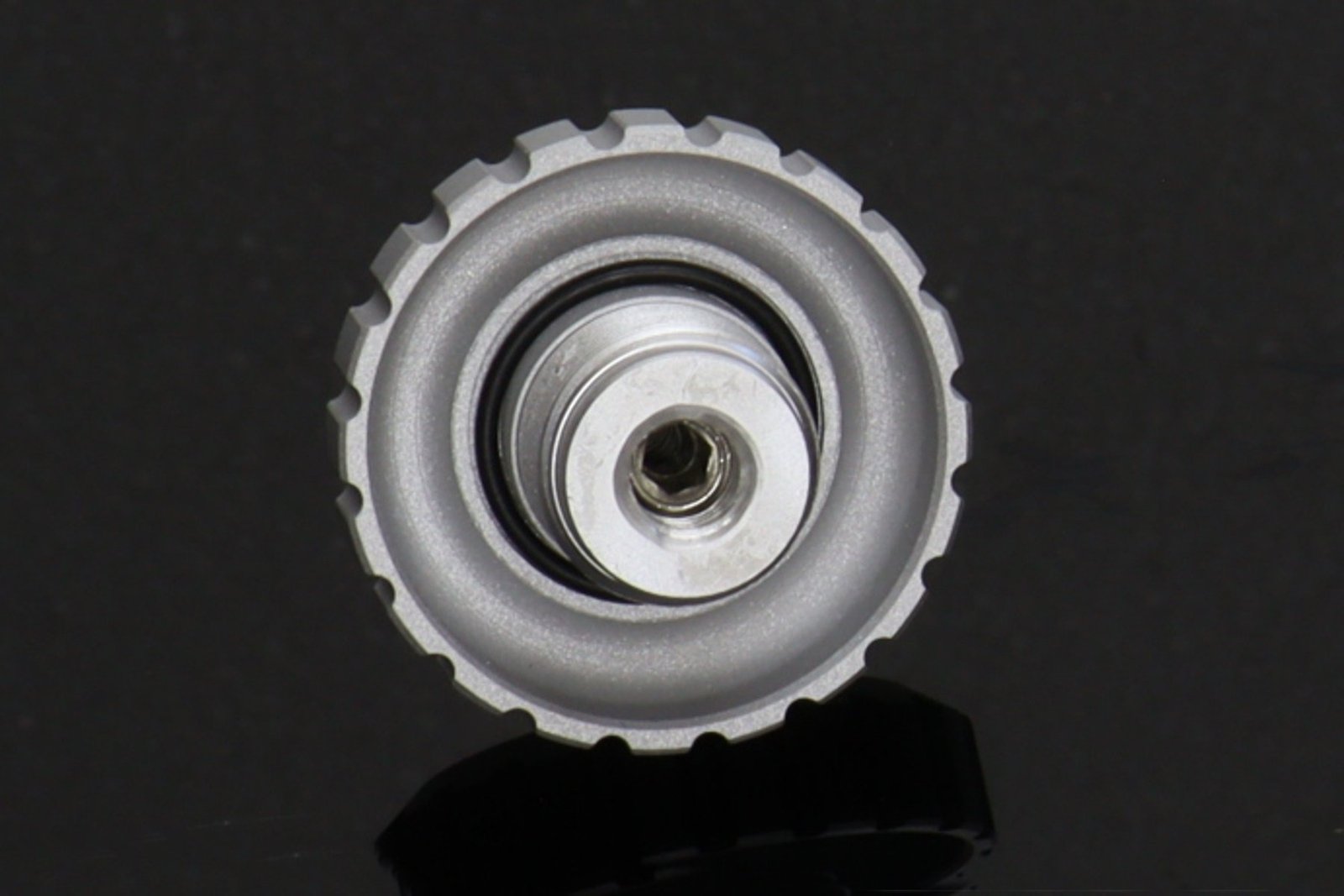 Breather Cap, Aluminium CNC, Honda RC30 / NC30 / MC18 - Image 4