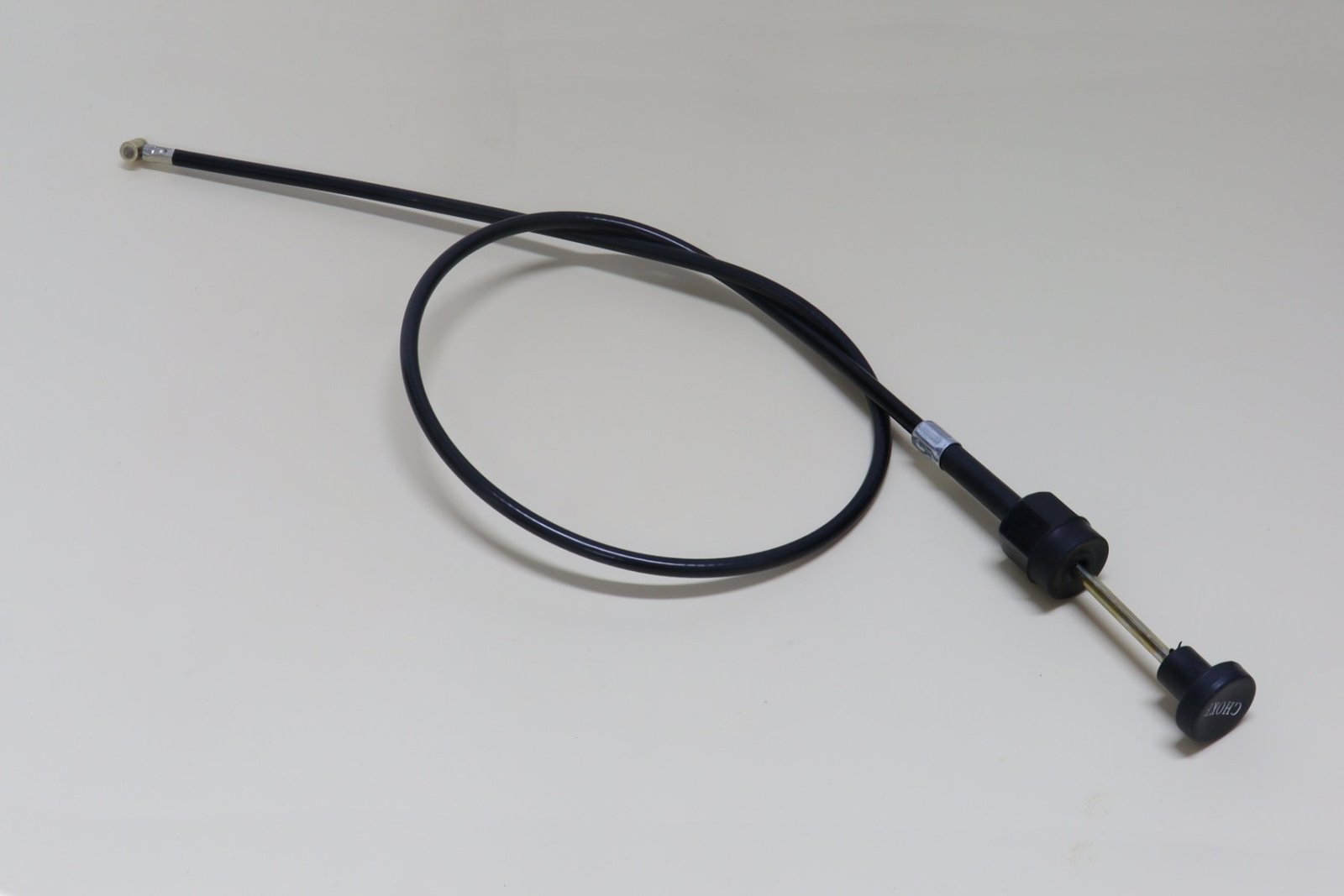 Choke cable, Pull Knob, 6mm Barrel Nipple, 760mm