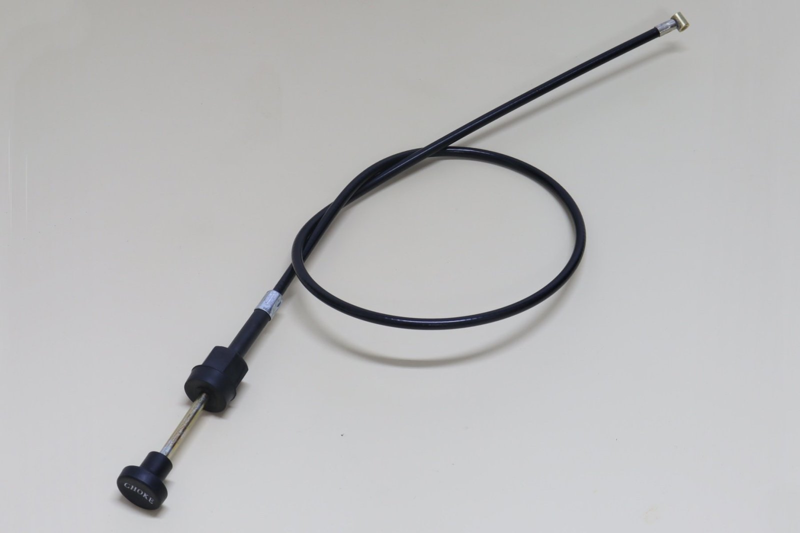 Choke cable, Pull Knob, 6mm Barrel Nipple, 760mm - Image 2