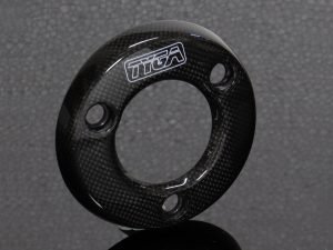 Engine Cover, Right, Carbon, GROM (5 speed engine)