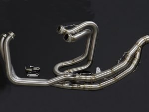 Set, Pipe, Full Race System, HRC Style, RC36-2 (No Silencer)