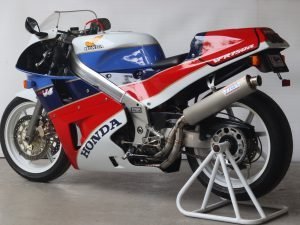 Set, Pipe, Full Race System, HRC Style, RC36-2, Round Stainless Silencer