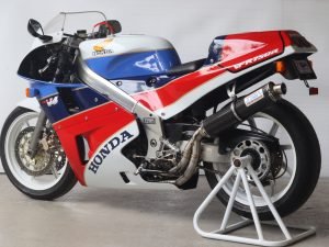 Set, Pipe, Full Race System, HRC Style, RC36-2, Round Carbon Silencer