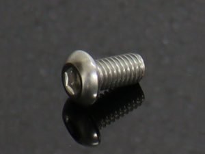 Buttonhead, M6x12 (Stainless)